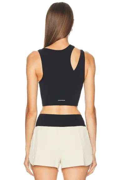 ON Studio Asymmetric Crop Top | Thumbnail 4 ON Studio Asymmetric Crop Top | Thumbnail 4