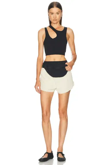 ON Studio Asymmetric Crop Top | Thumbnail 5 ON Studio Asymmetric Crop Top | Thumbnail 5
