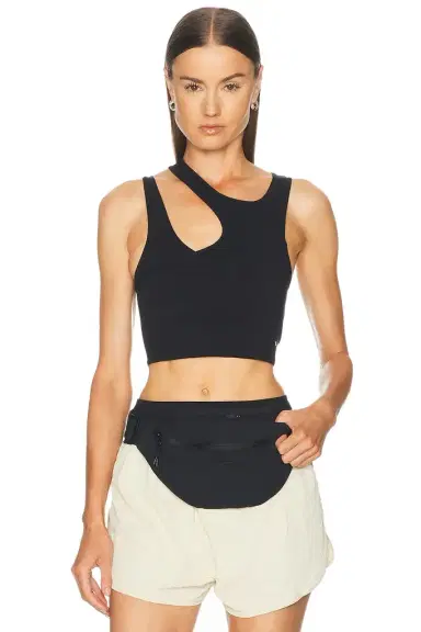 ON Studio Asymmetric Crop Top | Thumbnail 1 ON Studio Asymmetric Crop Top | Thumbnail 1