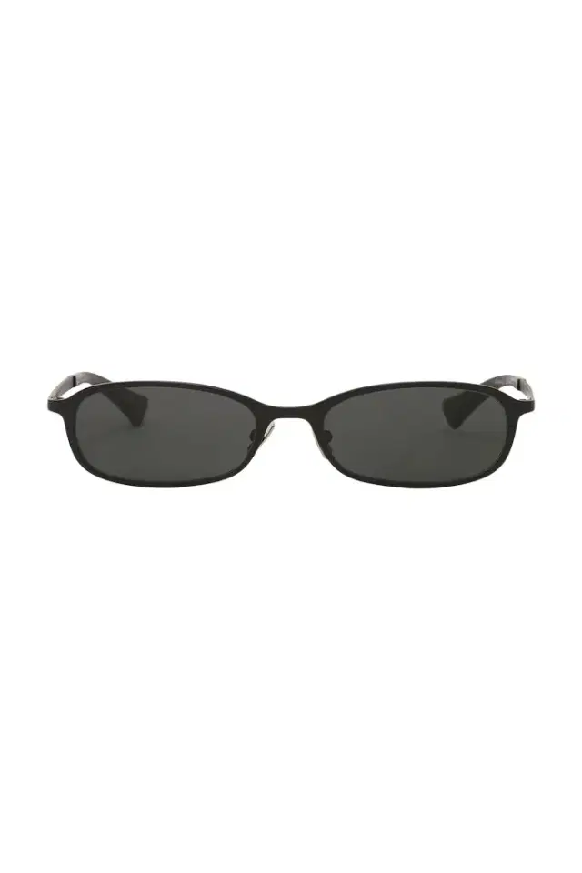 Saint Laurent Metal Oval Sunglasses