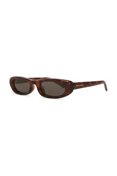 Saint Laurent Plump Rectangular Sunglasses | Thumbnail 2 Saint Laurent Plump Rectangular Sunglasses | Thumbnail 2