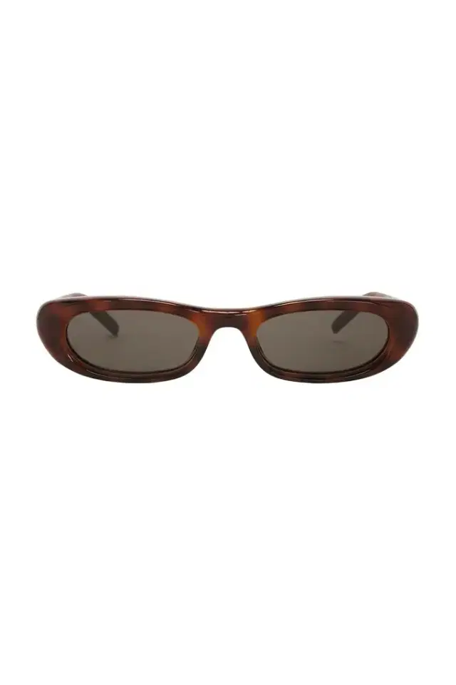 Plump Rectangular Sunglasses