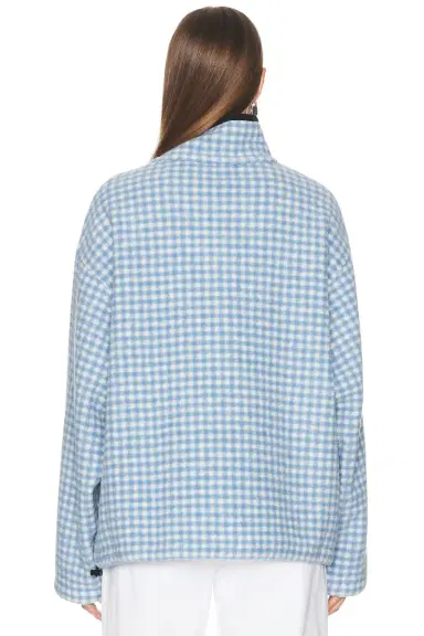 Miu Miu Pile Vichy Jacket | Thumbnail 4 Miu Miu Pile Vichy Jacket | Thumbnail 4