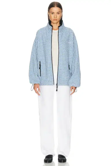 Miu Miu Pile Vichy Jacket | Thumbnail 5 Miu Miu Pile Vichy Jacket | Thumbnail 5