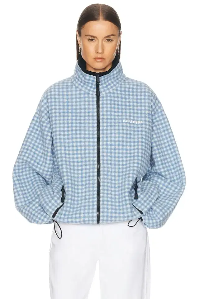 Miu Miu Pile Vichy Jacket