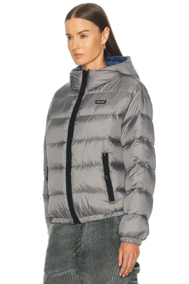 Miu Miu Ponge Light Piumino Jacket | Thumbnail 3