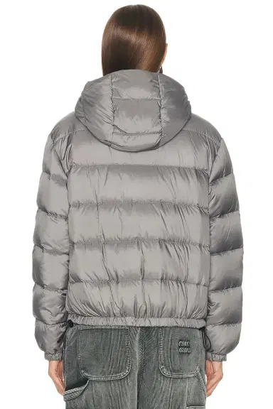 Miu Miu Ponge Light Piumino Jacket | Thumbnail 4