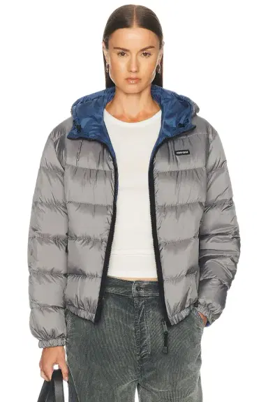 Miu Miu Ponge Light Piumino Jacket | Thumbnail 1