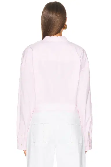 R13 Split Hem Boyfriend Shirt | Thumbnail 3