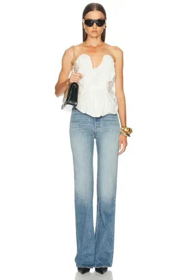 Magda Butrym Bustier Top | Thumbnail 4 Magda Butrym Bustier Top | Thumbnail 4