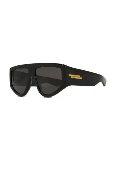 Bottega Veneta Ribbon Mask Shield Sunglasses | Thumbnail 2