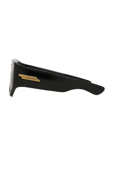 Bottega Veneta Ribbon Mask Shield Sunglasses | Thumbnail 3