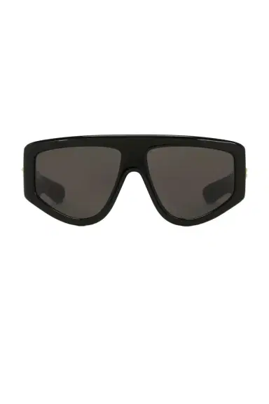 Bottega Veneta Ribbon Mask Shield Sunglasses | Thumbnail 1