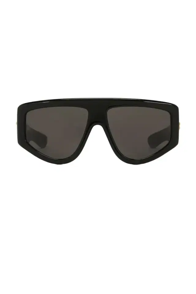 Bottega Veneta Ribbon Mask Shield Sunglasses