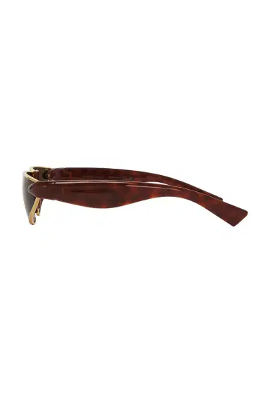 Bottega Veneta Prisma Hook Cat Eye Sunglasses | Thumbnail 3