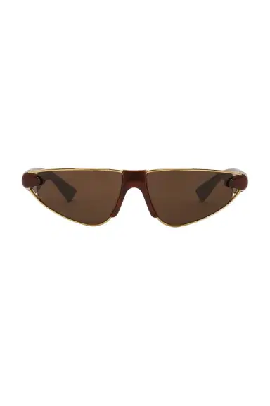 Bottega Veneta Prisma Hook Cat Eye Sunglasses | Thumbnail 1