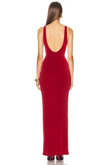 Mirror Palais Yasmeen Supermodel Gown | Thumbnail 3 Mirror Palais Yasmeen Supermodel Gown | Thumbnail 3