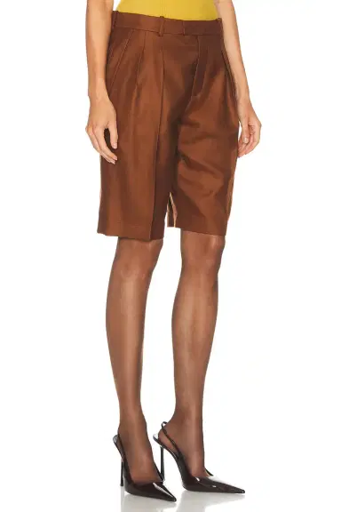Saint Laurent Tailored Bermuda Short | Thumbnail 2 Saint Laurent Tailored Bermuda Short | Thumbnail 2