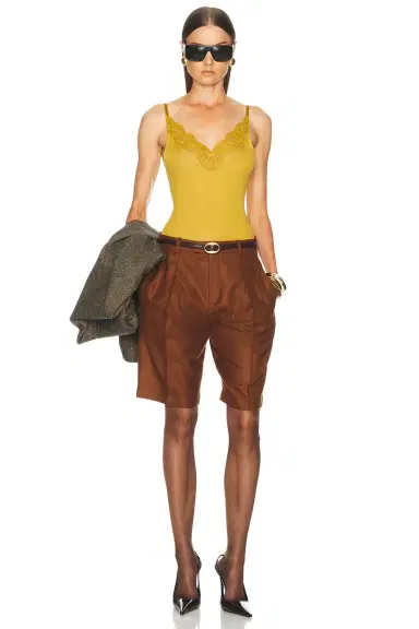Saint Laurent Tailored Bermuda Short | Thumbnail 5 Saint Laurent Tailored Bermuda Short | Thumbnail 5