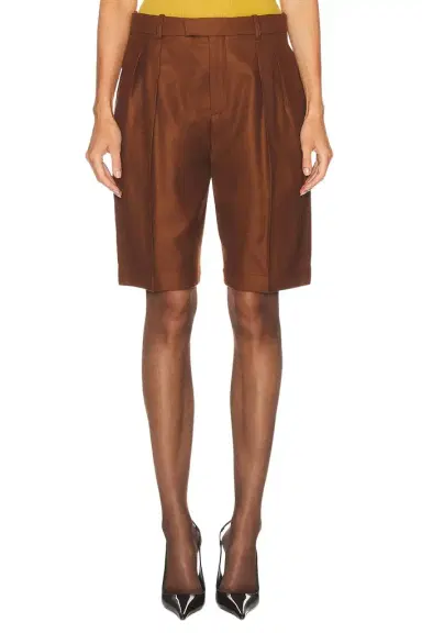 Saint Laurent Tailored Bermuda Short | Thumbnail 1 Saint Laurent Tailored Bermuda Short | Thumbnail 1