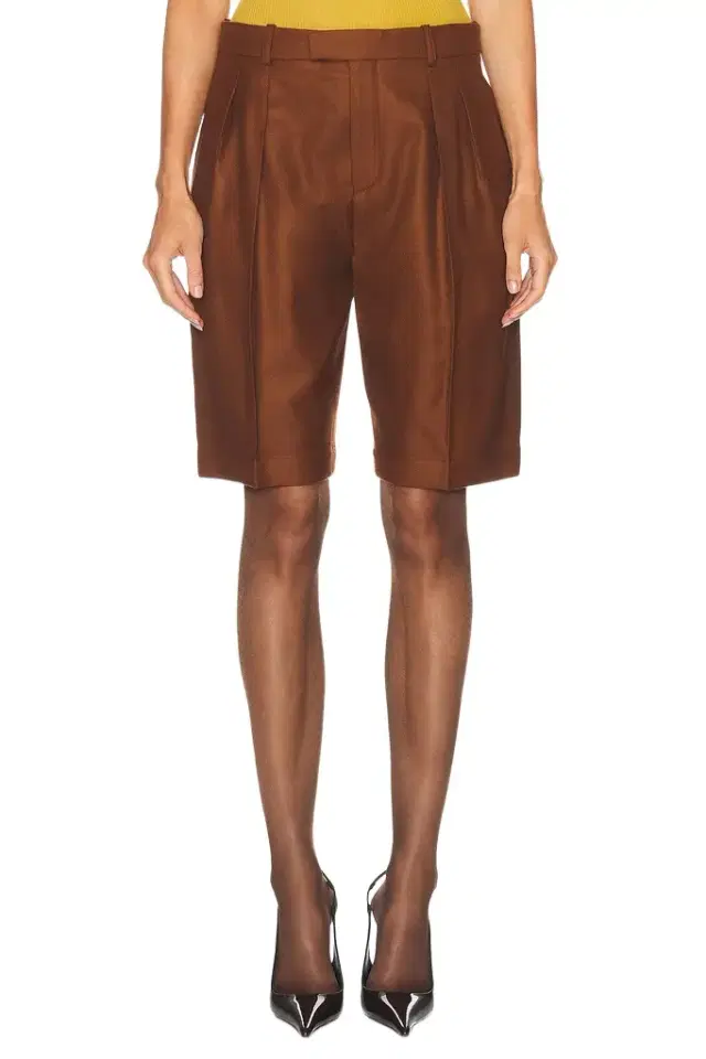 Saint Laurent Tailored Bermuda Short