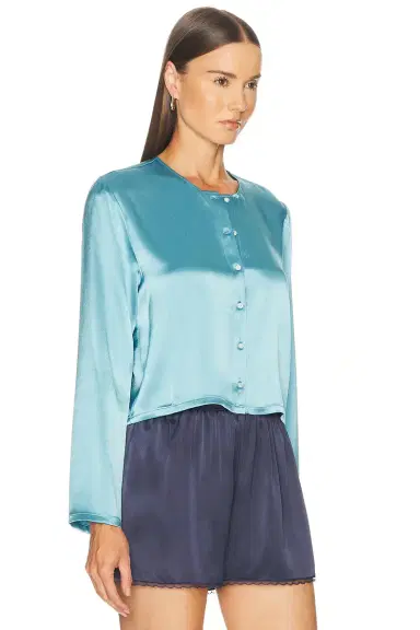 LESET Barb Crew Cardigan | Thumbnail 2
