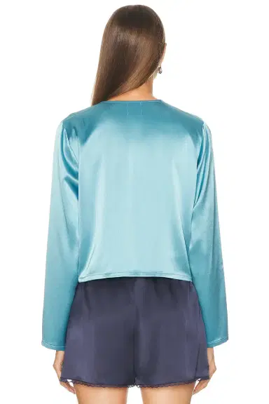 LESET Barb Crew Cardigan | Thumbnail 3