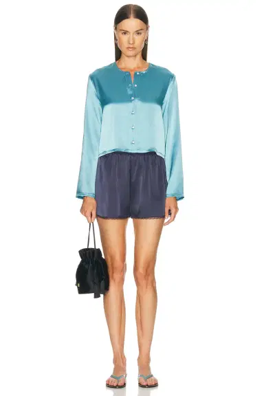 LESET Barb Crew Cardigan | Thumbnail 4