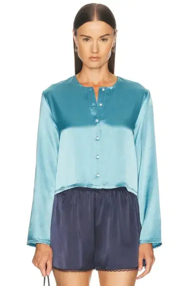 LESET Barb Crew Cardigan | Thumbnail 1