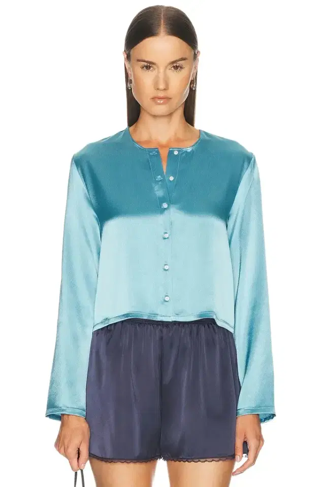 LESET Barb Crew Cardigan