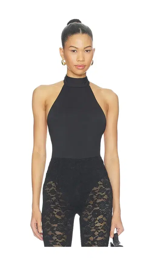 superdown Annah Halter Bodysuit
