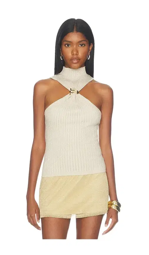 superdown Charlee Knot Front Top