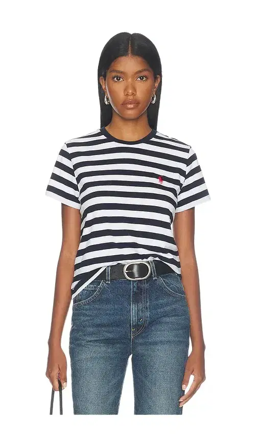 Jersey Crew Neck T-shirt