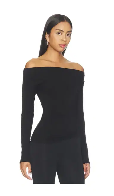 Naked Wardrobe Off-shoulder Asymmetric Top | Thumbnail 2