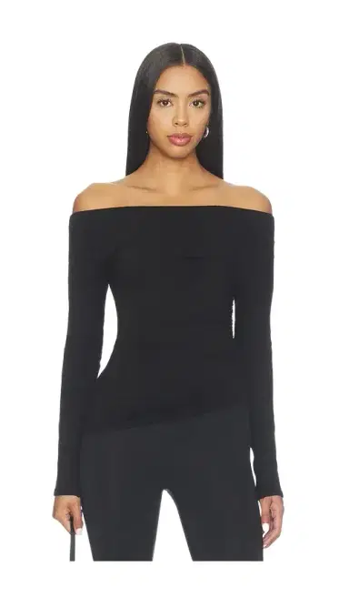 Naked Wardrobe Off-shoulder Asymmetric Top | Thumbnail 1