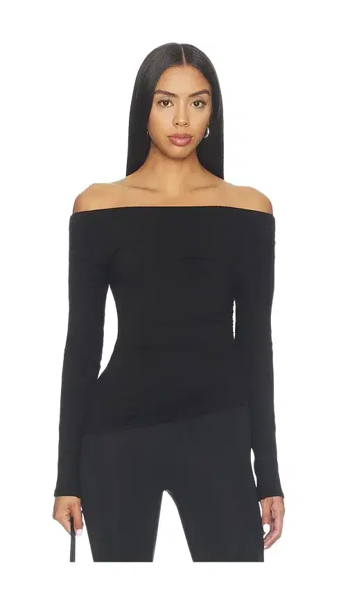Naked Wardrobe Off-shoulder Asymmetric Top