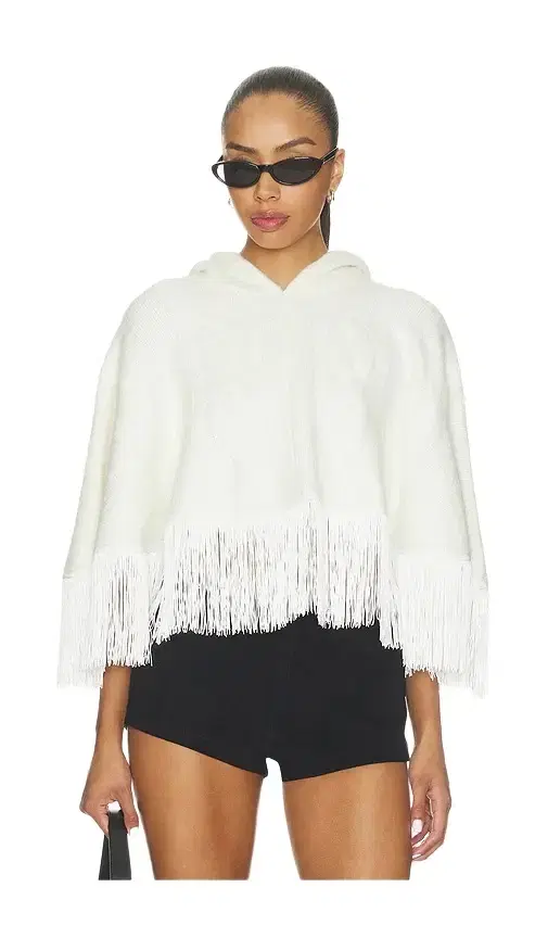 Understated Leather Whistle Poncho