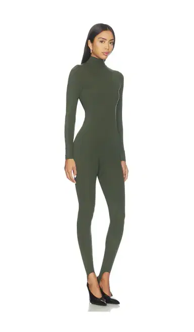 Naked Wardrobe Naked Turtleneck Stirrup Jumpsuit | Thumbnail 2