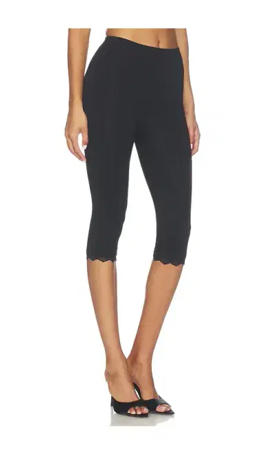 Naked Wardrobe Body Flex Crop Legging | Thumbnail 2