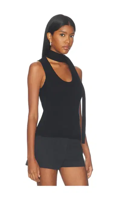 Matthew Bruch Scarf Tank Top | Thumbnail 2