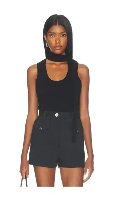 Matthew Bruch Scarf Tank Top | Thumbnail 1