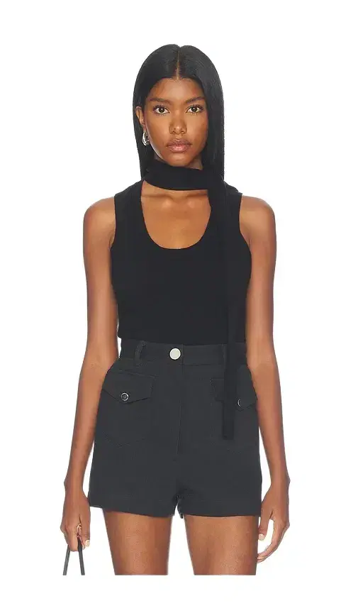Matthew Bruch Scarf Tank Top