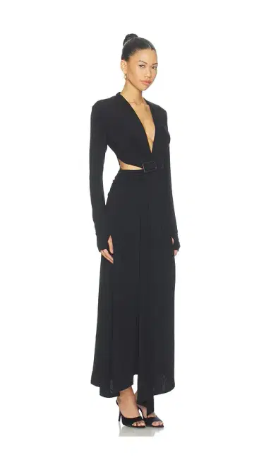 Misha Ona Longsleeve Dress | Thumbnail 2
