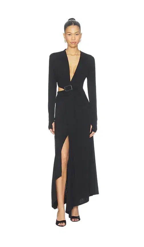 Misha Ona Longsleeve Dress