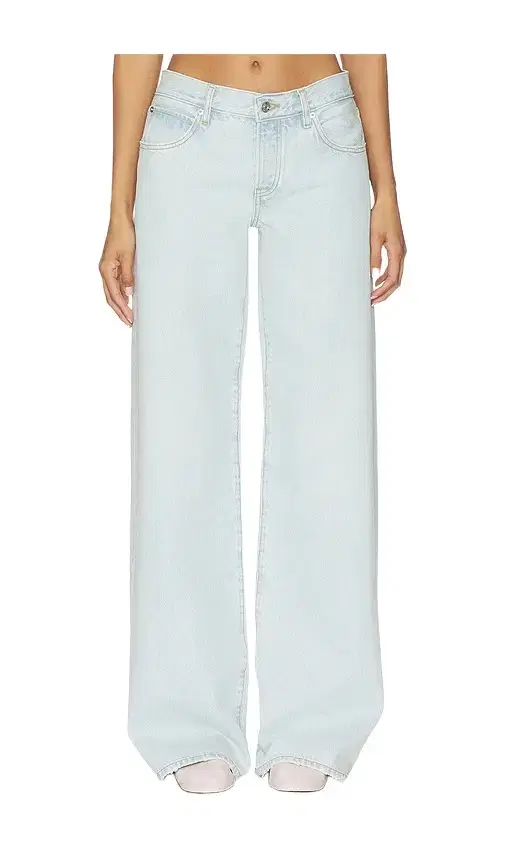 Frame The Pixie Petite Leo Jeans