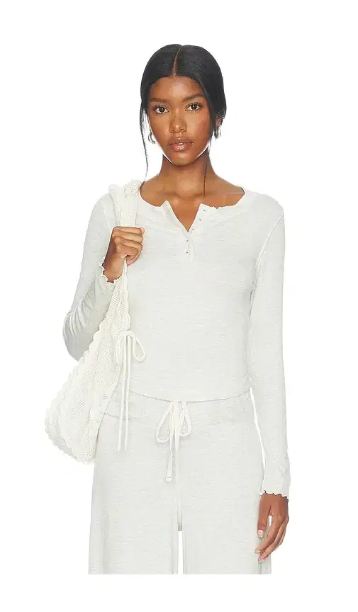 Free People X Intimately Dream State Henley Top
