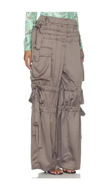 Aknvas Odin Satin Trousers | Thumbnail 2
