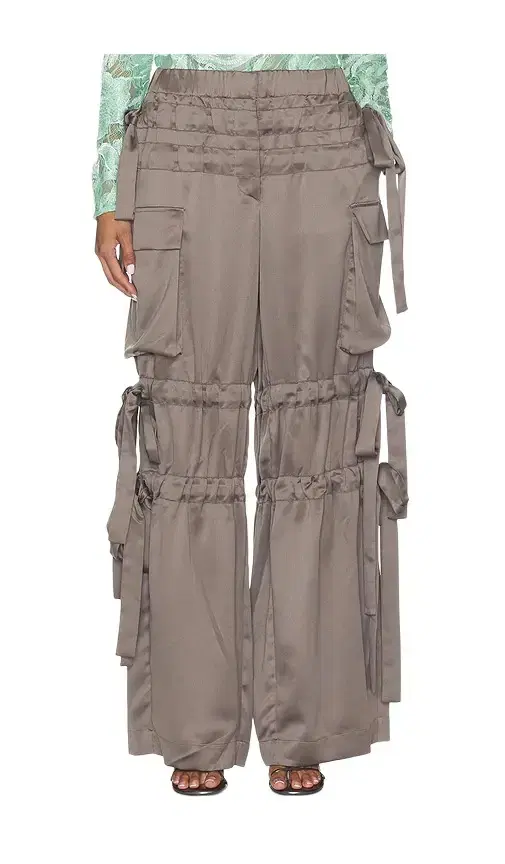 Odin Satin Trousers
