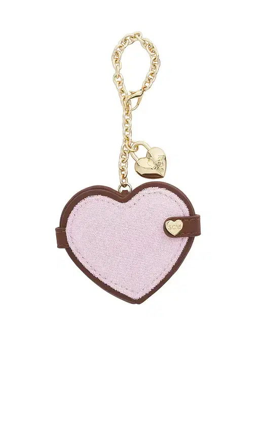 Stoney Clover Lane x Juicy Couture Heart Bag Charm