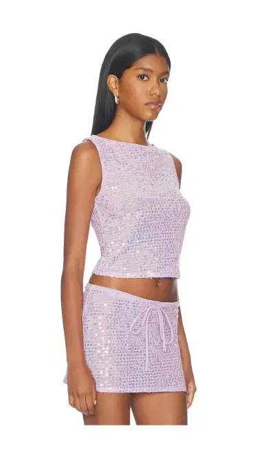 Lovers and Friends Erin Sequin Top | Thumbnail 2 Lovers and Friends Erin Sequin Top | Thumbnail 2